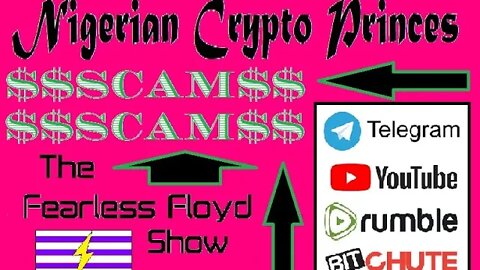 NIGERIAN CRYPTO PRINCES - SAME OLD SCAM