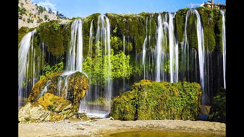 Küp Waterfalls , Aladağ, Adana, Turkey