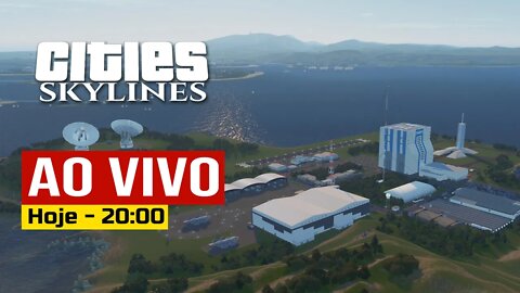 AO VIVO - Cities: Skylines - Birutópolis 46 - Aleatórios