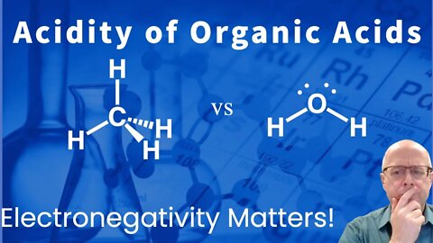 Organic Chemistry Acidity Problem: Explain the pKa Difference Methane vs water