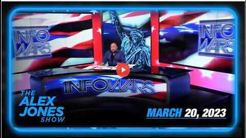 Bombshell Broadcast: Deep State Panics After Trump Indictment Backlash!! FULL SHOW 3/20/23