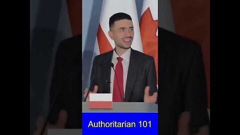 Trudeau Lectured on Authoritarian 101