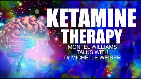 KETAMINE THERAPY | DR MICHELLE WEINER [psychedelics]