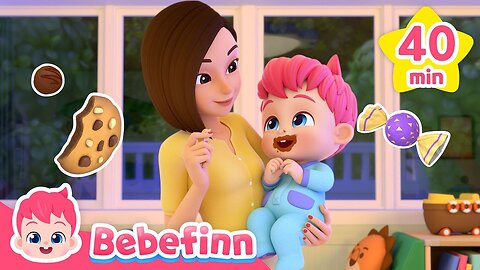 Yes Papa, Yes Mama! | +more Bebefinn Nursery Rhymes Compilation