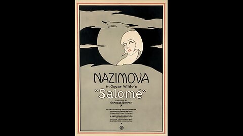 Movie From the Past - Salomé - 1923