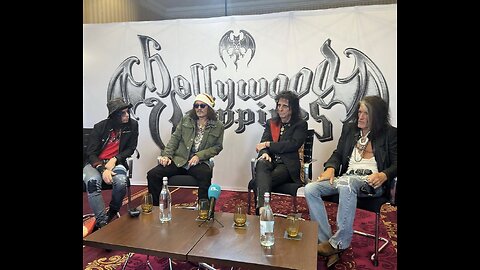 Johnny Depp & Hollywood Vampires in Bucharest, Romania