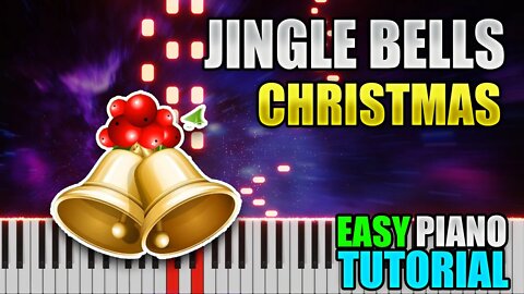 Jingle Bells | Easy Piano Lesson