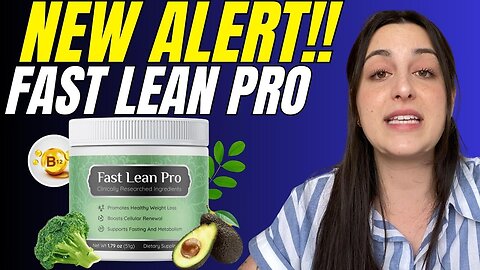 FAST LEAN PRO - (( NEW BEWARE!! )) - Fast Lean Pro Reviews - Fast Lean Pro Weight Loss Supplement