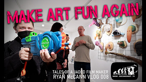 Art Vlog 008 - Make Art Fun Again