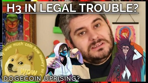 h3h3 Getting Sued!? #DOGE Going Up! Wacko Wednesday!