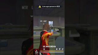 QUANDO VOCÊ QUER PERDER PONTO NO FREE FIRE, O ADVERSÁRIO FOGE