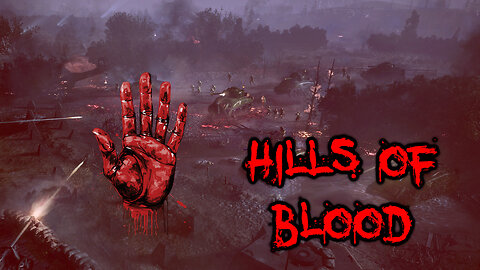 Serpentin Hill SWARMED by ZOMBIES | UNDEAD RISING mod Company of Heroes 3