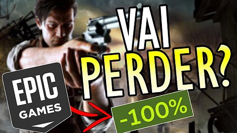 EITA!! DOIS JOGOS estão de GRAÇA agora PARA resgate PERMANENTE na EPIC GAMES STORE!