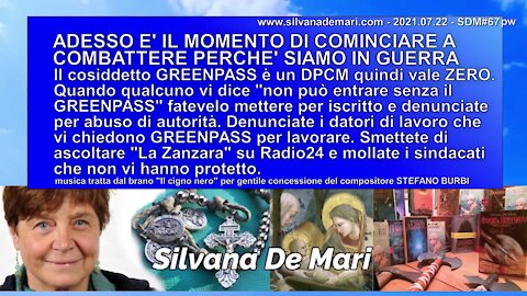 ADESSO E' IL MOMENTO DI COMINCIARE A COMBATTERE - 21.07.22-SDM0067