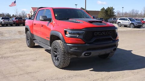 2021 Ram 1500 TRX! Finally A Supercharged Ram Truck