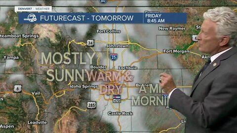 Thursday, May 26, 2022 evening forecast