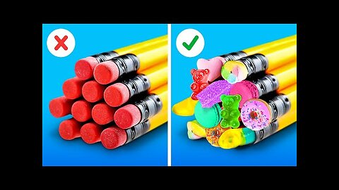 💡 Amazing School Hacks & DIYs You Need To Try! ✏️🏫