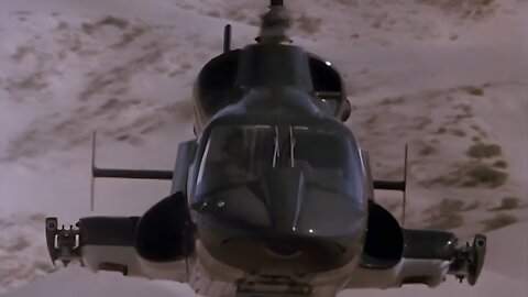 Airwolf Intro (1984) (AI Upscaled 4k)