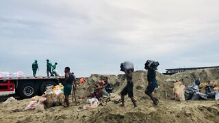 Cyclone Pounds Madagascar With Torrential Winds And Rain