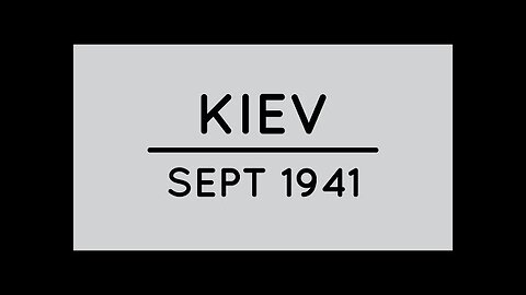 Barbarossa Visualized: The Battle of Kiev [September 1941] [Part 7]