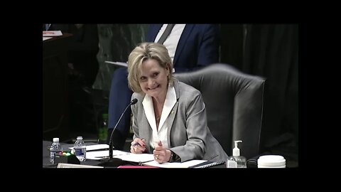 Senator Hyde Smith Questions Secretary of State Antony Blinken