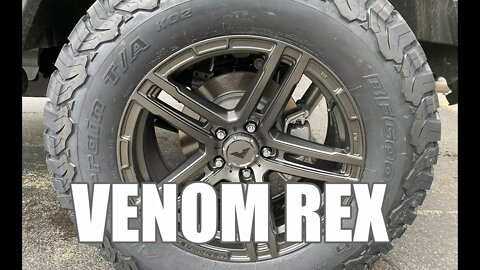 VENOMREX Jeep Wrangler JL Wheels