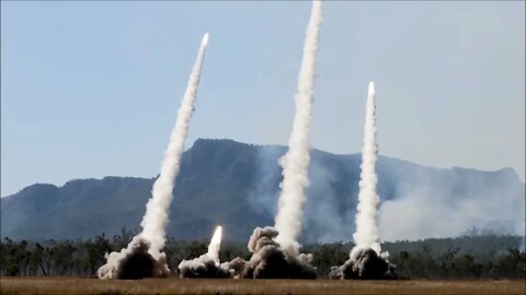 HIMARS Live Fire Exercise, Task Force Fires - Talisman Sabre 21