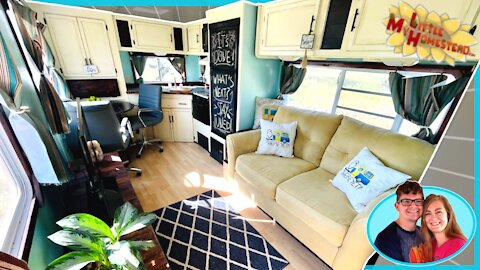 Stunning Transformation Modernizing Vintage RV Makeover! | Weekly Peek Ep317