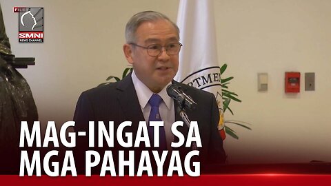 Ambassador Teddy Locsin, dapat mag-ingat sa paglalabas ng pahayag –Atty. Roque