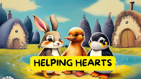 The Helping Hearts: A Story Of Love And Compassion