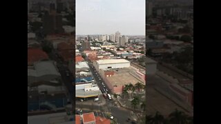 Indaiatuba, Vista Panorâmica da Cidade