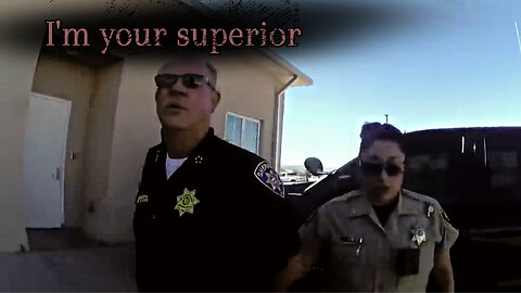 Narcissistic cop arrested for corruption