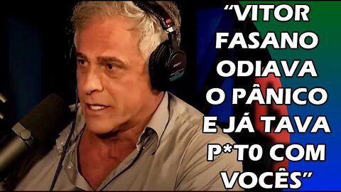 OSCAR MAGRINI SEPAROU TRETA VICTOR FASANO E VESGO NO PANICO NA TV