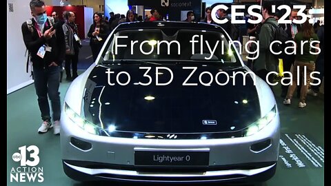 Flying cars to 3D Zoom calls: CES 2023 wraps up in Las Vegas