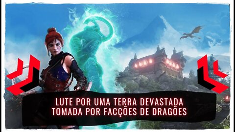 The Dragoness: Command of the Flame - Lute por uma Terra Devastada Tomada por Facções de Dragões