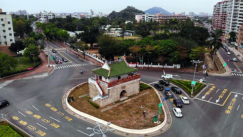 Old City of Fengshan County 鳳山縣舊城 🇹🇼 (2022-06) {aerial}