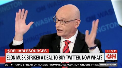 CNN FLIPS OUT Wondering How to Control the Channels of Communication After Musk's Twitter Buy