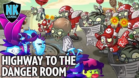 PvZ 2 - Highway To The Danger Room - Level 123