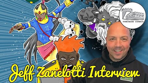 Jeff Zanelotti talks Accidental Renegades