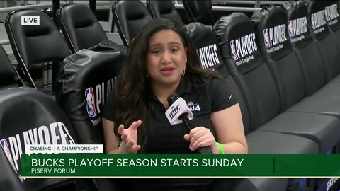 Milwaukee Bucks, City of Milwaukee prepare for NBA playoffs