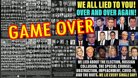 Deep State Decodes Episode 608 ~ Q - GAME OVER