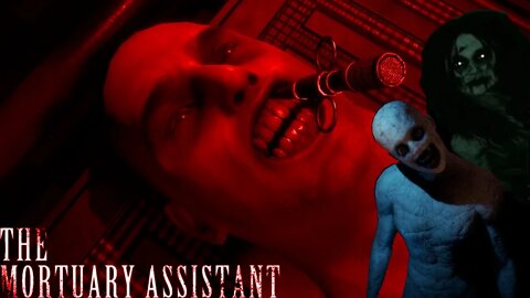 The Mortuary Assistant Horror Game (FULL GAME) - JumpScare Compilation and Gameplay