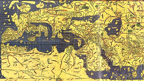 TABULA ROGERIANA - HYPERBOREA NORTH POLE