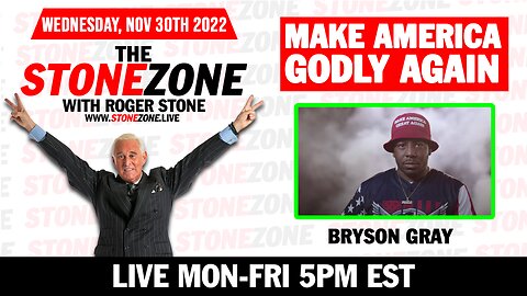 #BurnBalenciaga - The StoneZONE with Roger Stone Bryson Gray Special