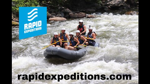 Whitewater Rafting Pigeon River Tennessee