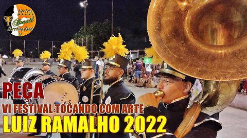 PEÇA DA BM. LUIZ RAMALHO 2022 NO VI FESTIVAL TOCANDO COM ARTE 2022 NO MUNICÍPIO DE JOÃO PESSOA-PB.