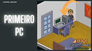 CryptoMiner Tycoon - Meu Primeiro PC Para Mineração de CriptoMoeda (Gameplay PT-BR)