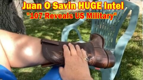 Juan O Savin HUGE Intel June 8: "107 Reveals US Military"