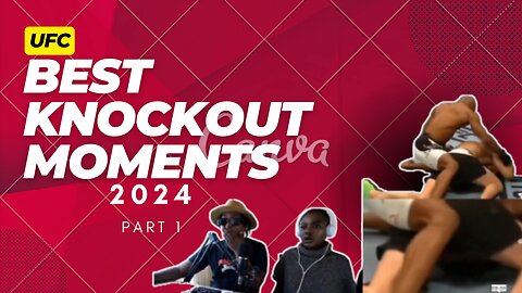 UFC KNOCKOUT MOMENTS [PART 1]