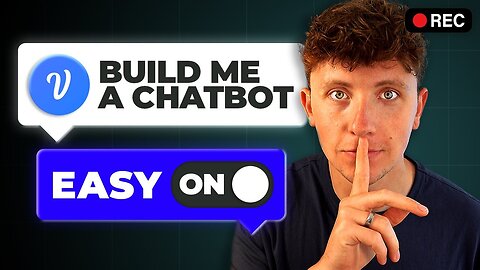 Voiceflow Tutorial: Building a Lead Gen Chatbot LIVE